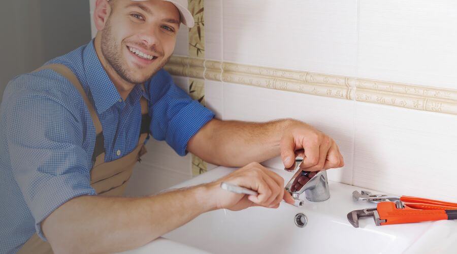 Faucet cartridge replacement in Harrells, NC